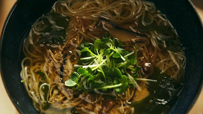 【雲仙きのこ本舗】養々麺