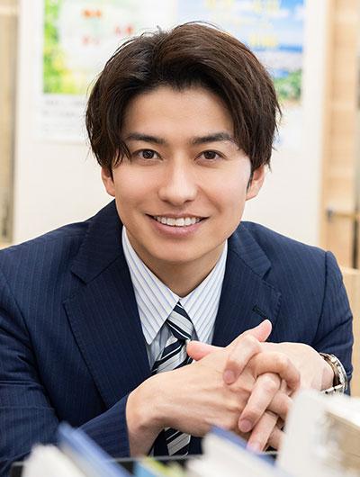 島村直⼈役 武⽥航平