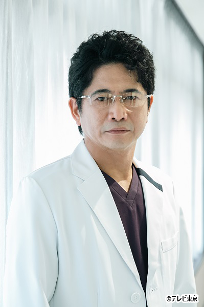 松原医師役・萩原聖人