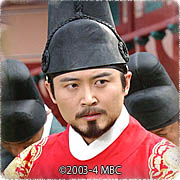 晋城大君（チンソンデグン）／中宗（チュンジョン）役 イム・ホ