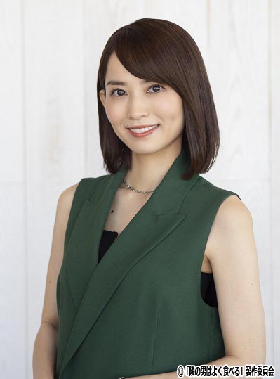 神野沙織役：市川由衣