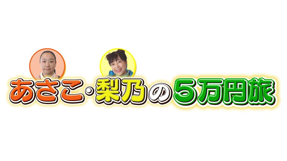 あさこ・梨乃の５万円旅　年末４ＨＳＰ