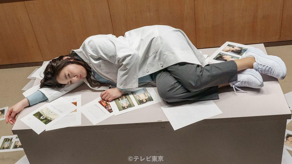 月曜プレミア８　女王の法医学～屍活師～３