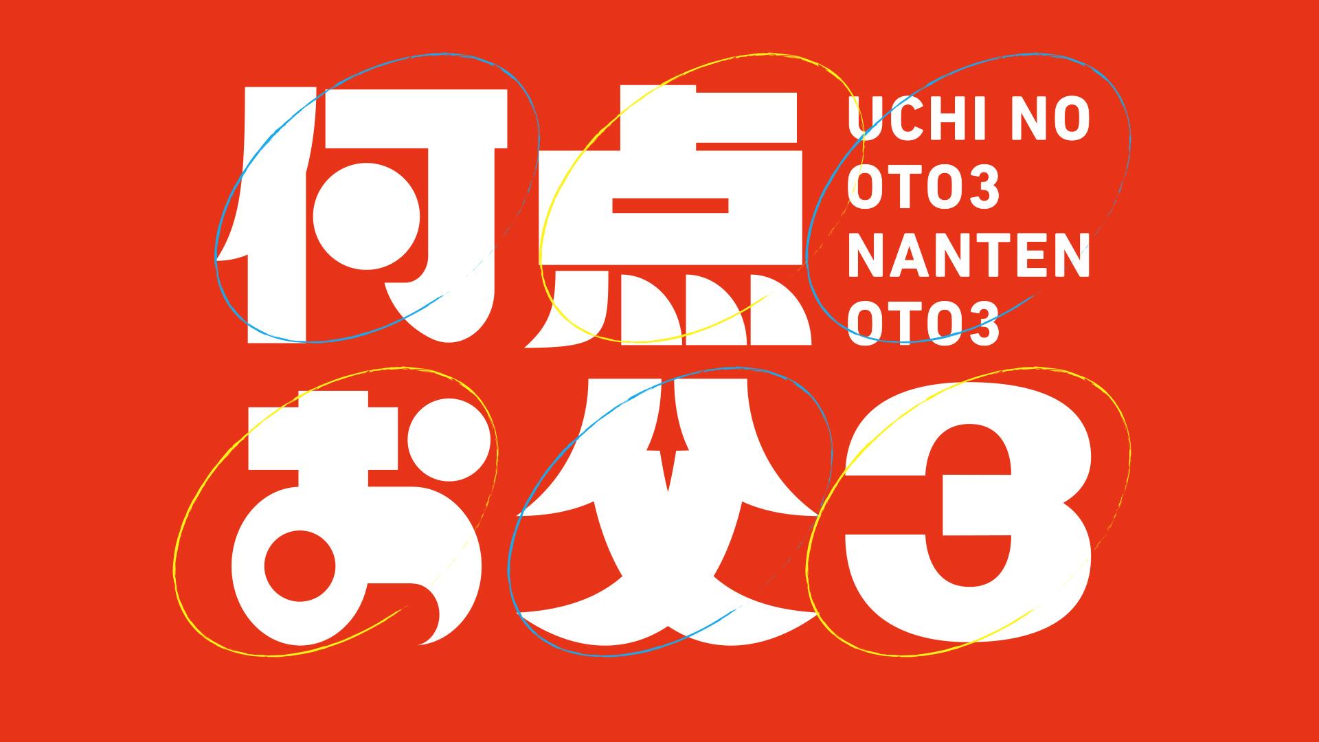 ウチのお父さんは何点お父３