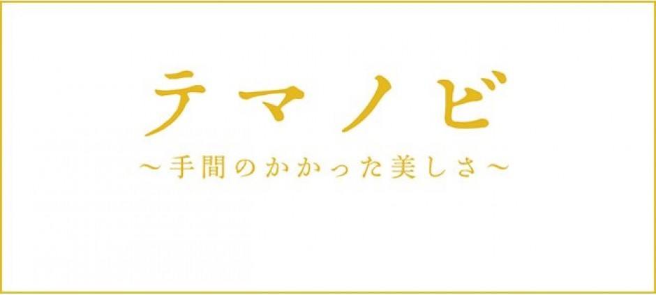 テマノビ～手間のかかった美しさ～