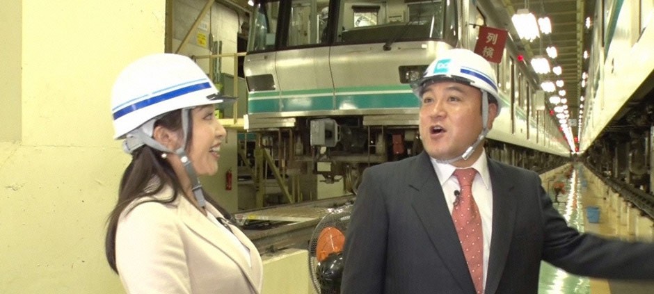 鉄道バラエティ　乗ってけ天国