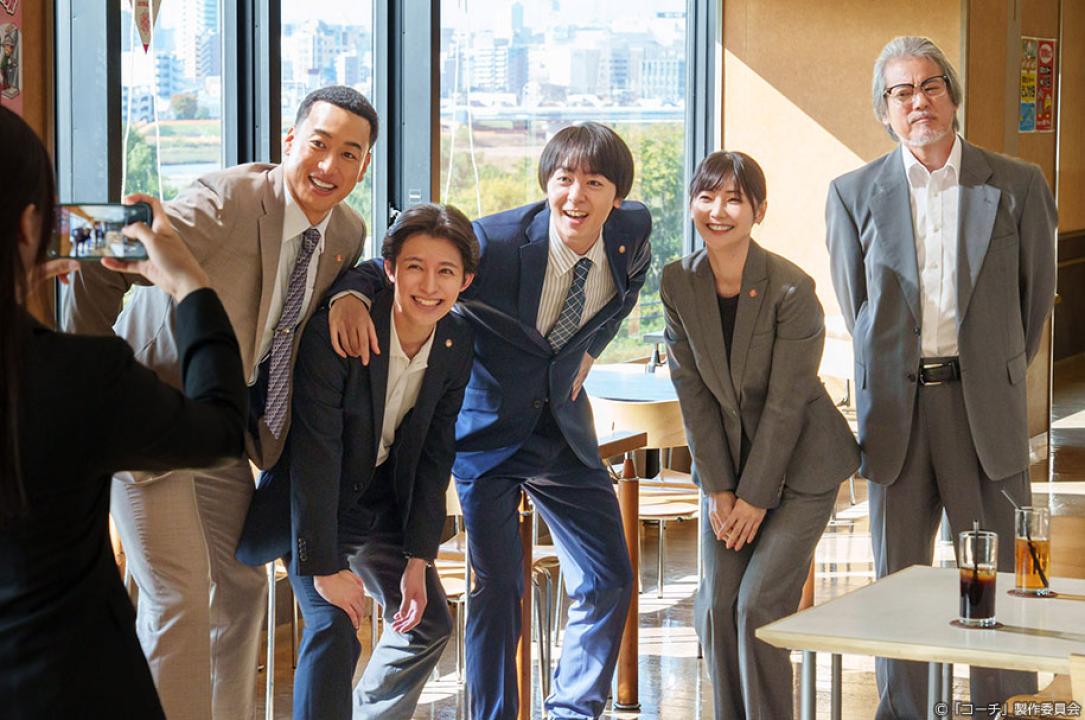 ドラマ9「コーチ」
