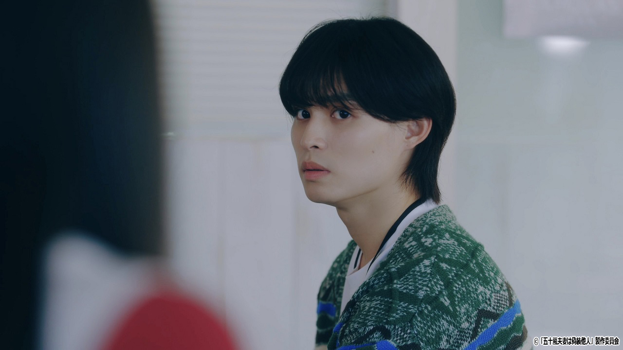 ドラマNEXT「五十嵐夫妻は偽装他人」