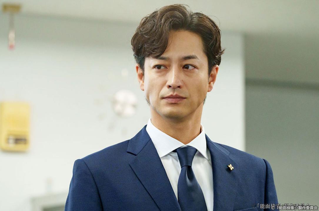 ドラマ9「能面検事」