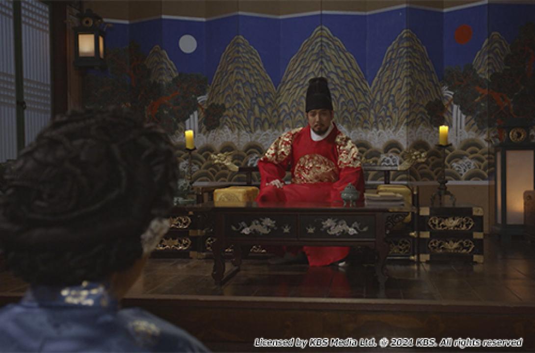韓流プレミア　太宗イ・バンウォン～龍の国～