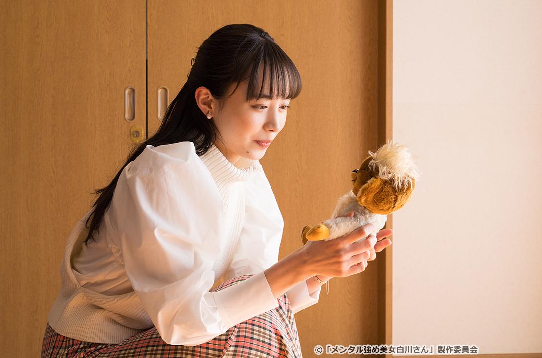 【ドラマParavi】メンタル強め美女白川さん