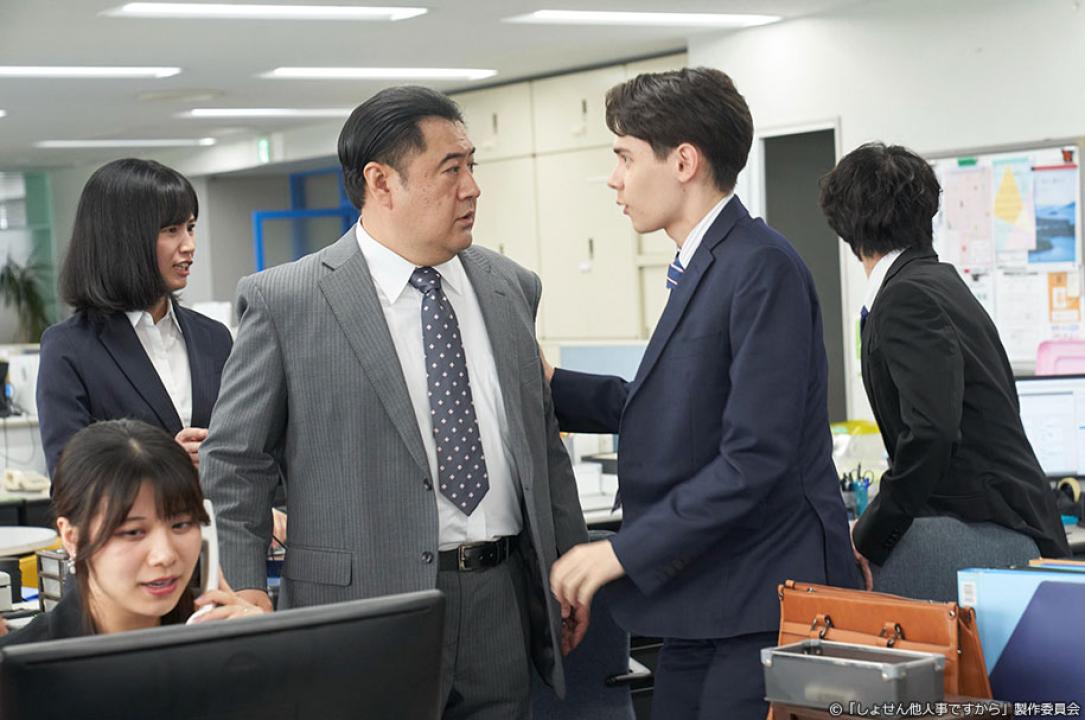 ドラマ8「しょせん他人事ですから　〜とある弁護士の本音の仕事〜」