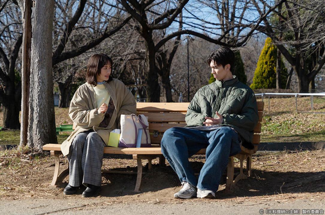 ドラマ9「元科捜研の主婦」