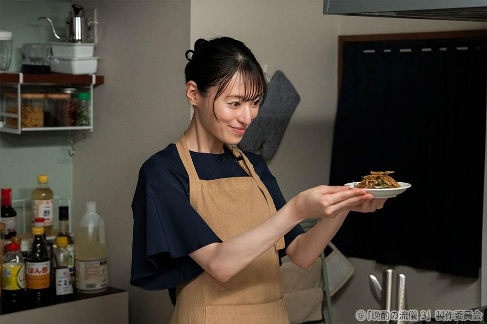 【ドラマ25】晩酌の流儀３