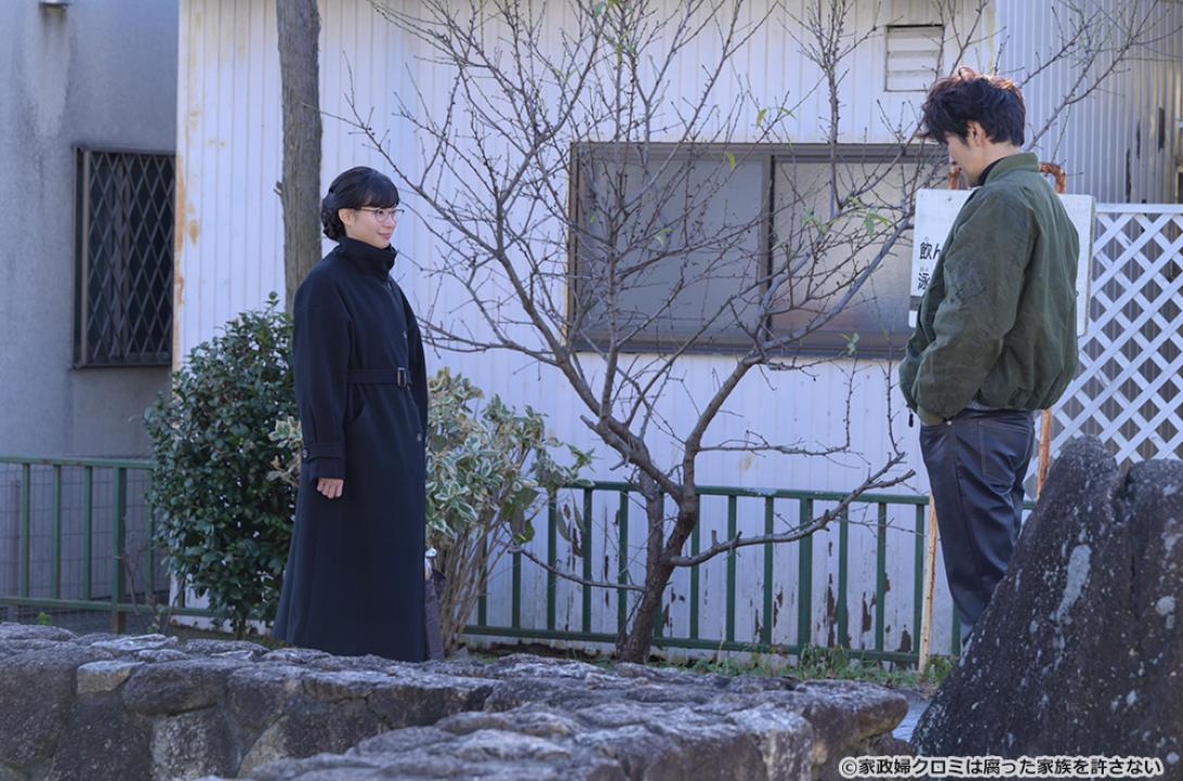 【ドラマ24】家政婦クロミは腐った家族を許さない