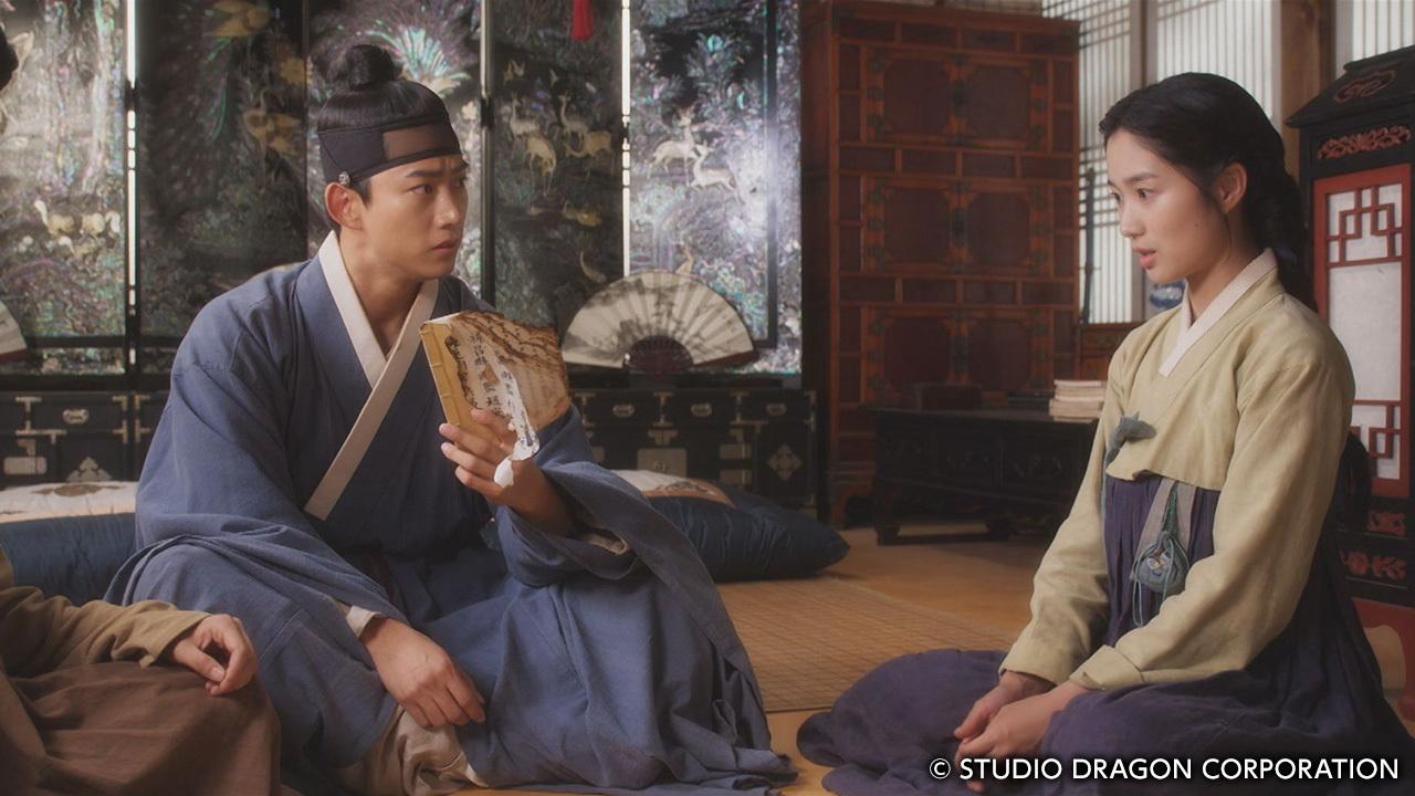 韓流朝ドラ6　御史＜オサ＞とジョイ～朝鮮捜査ショー～
