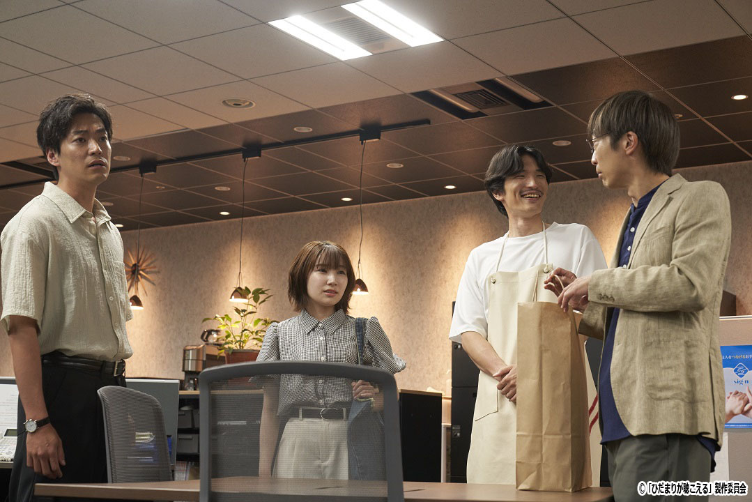 ドラマNEXT「ひだまりが聴こえる」