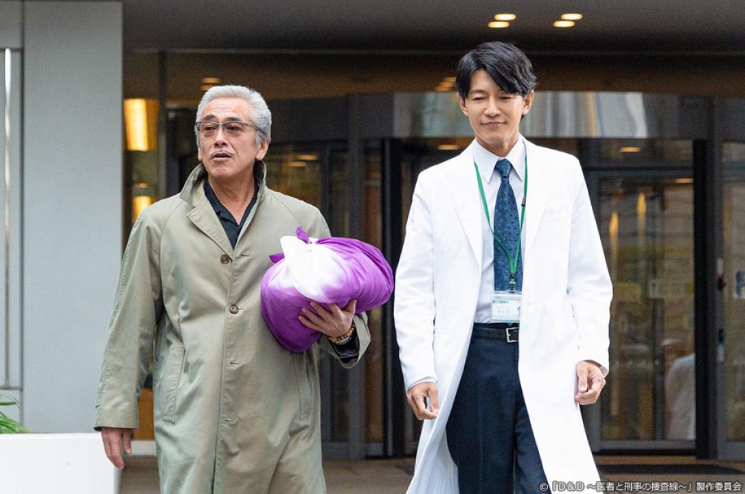 ドラマ9「Ｄ＆Ｄ 〜医者と刑事の捜査線〜」