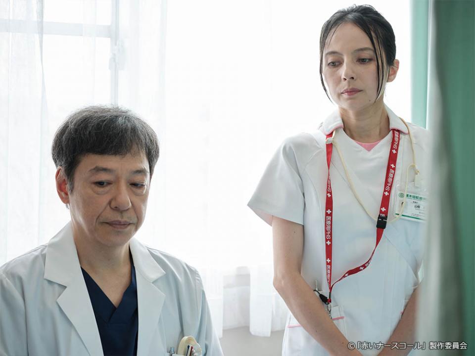【ドラマプレミア23】赤いナースコール