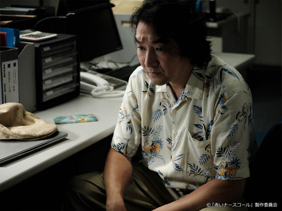 【ドラマプレミア23】赤いナースコール
