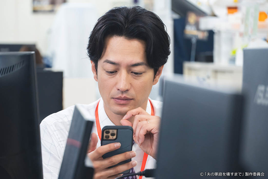 ドラマプレミア23「夫の家庭を壊すまで」
