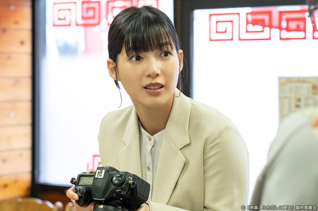 ドラマ9「刑事、ふりだしに戻る」