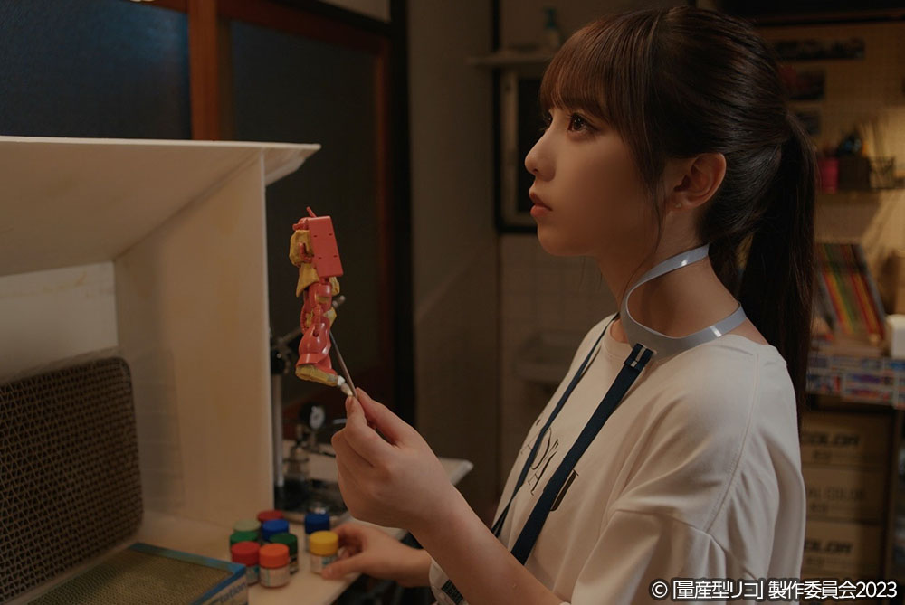 【木ドラ24】量産型リコ –もう1人のプラモ女子の人生組み立て記-