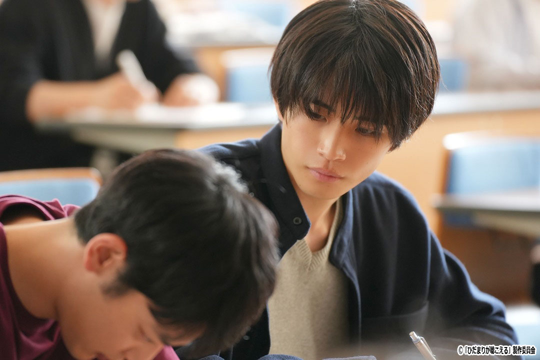 ドラマNEXT「ひだまりが聴こえる」