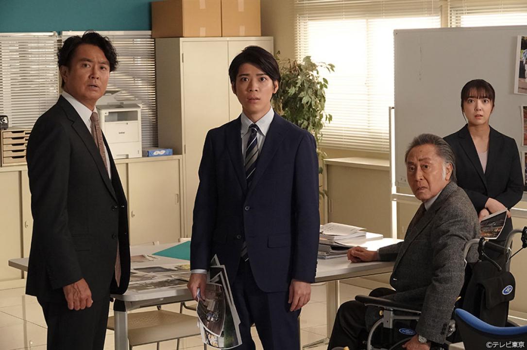 金曜8時のドラマ「記憶捜査3～新宿東署事件ファイル～」