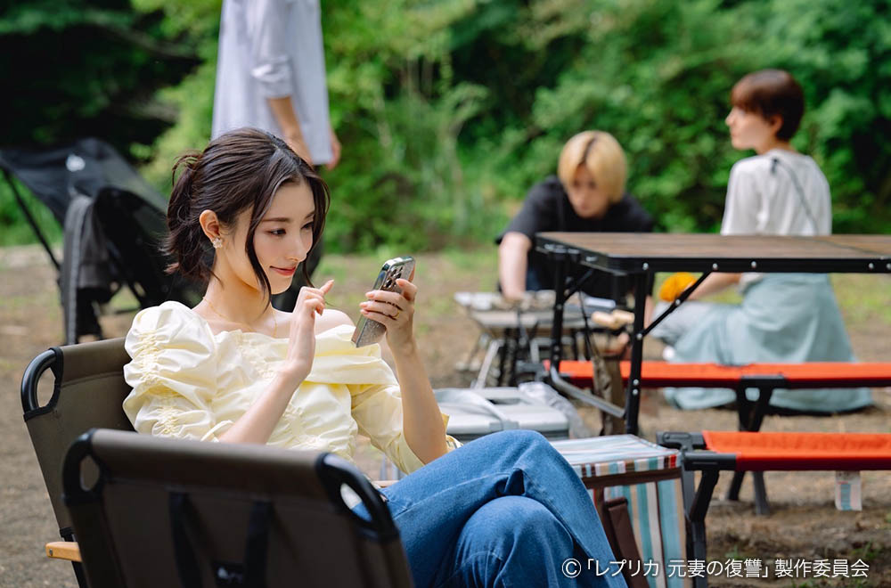 ドラマプレミア23 「レプリカ 元妻の復讐」