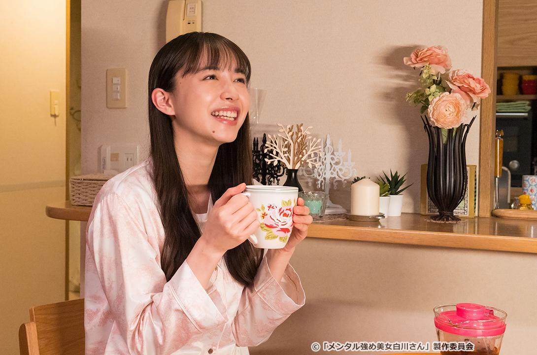 【ドラマParavi】メンタル強め美女白川さん