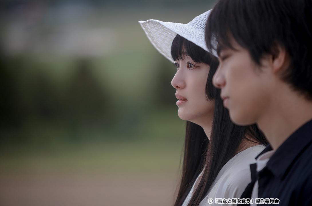 【ドラマ24】雪女と蟹を食う