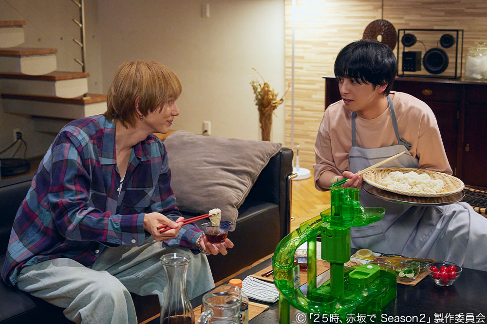 水ドラ25「２５時、赤坂で Season２」