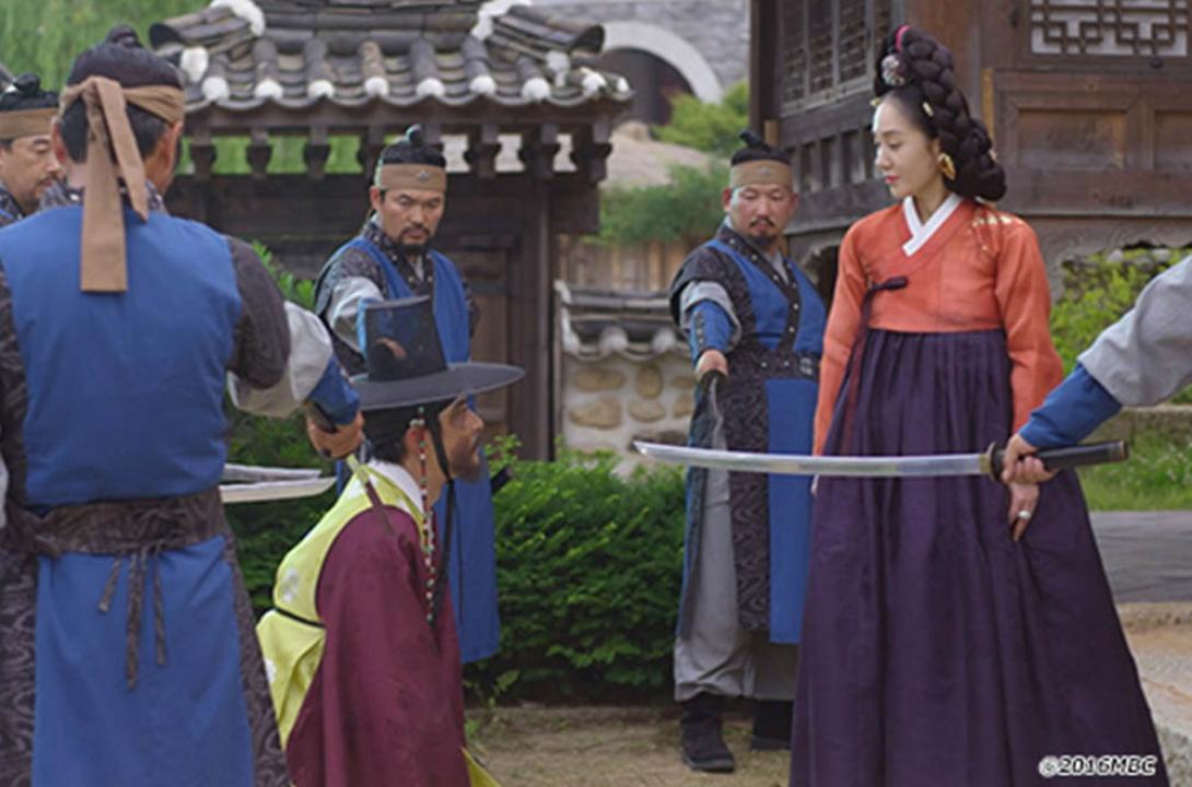 韓流プレミア　オクニョ 運命の女(ひと)