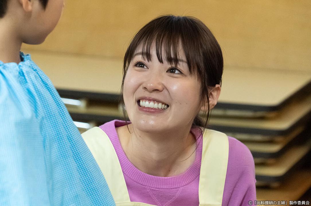 ドラマ9「元科捜研の主婦」