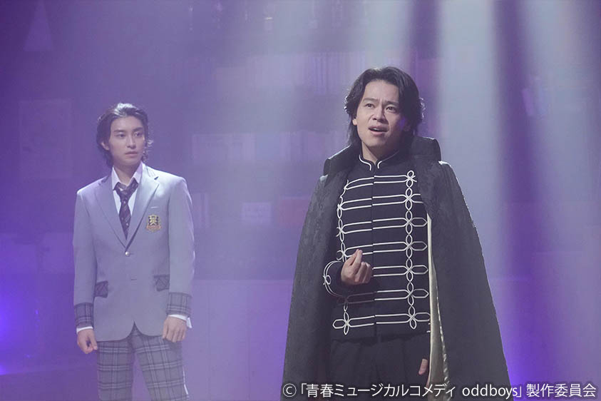 【水ドラ25】青春ミュージカルコメディ oddboys