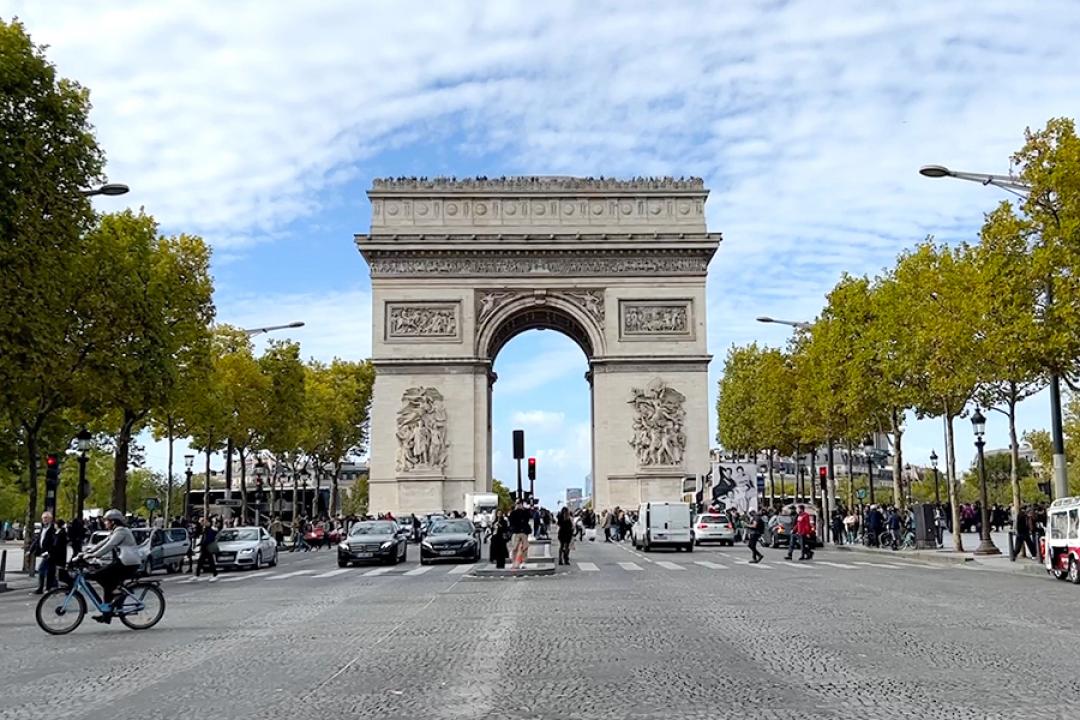 フランス 凱旋門