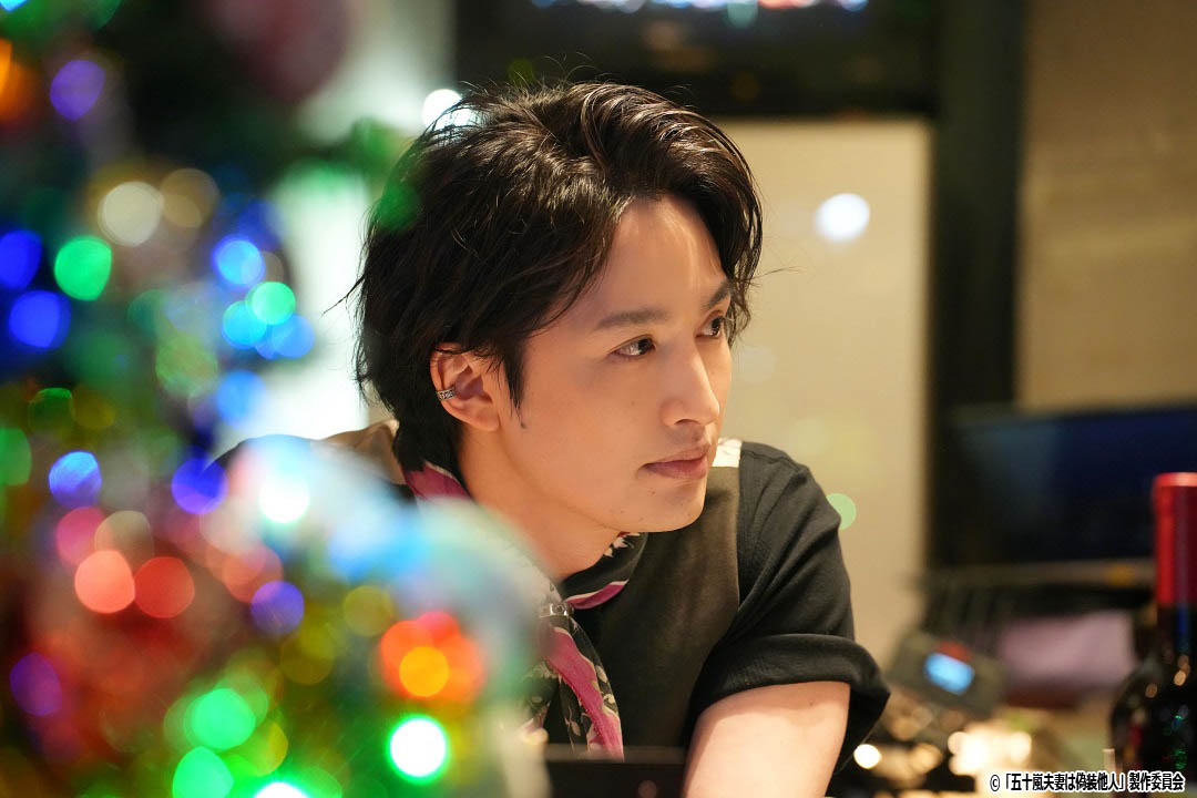 ドラマNEXT「五十嵐夫妻は偽装他人」