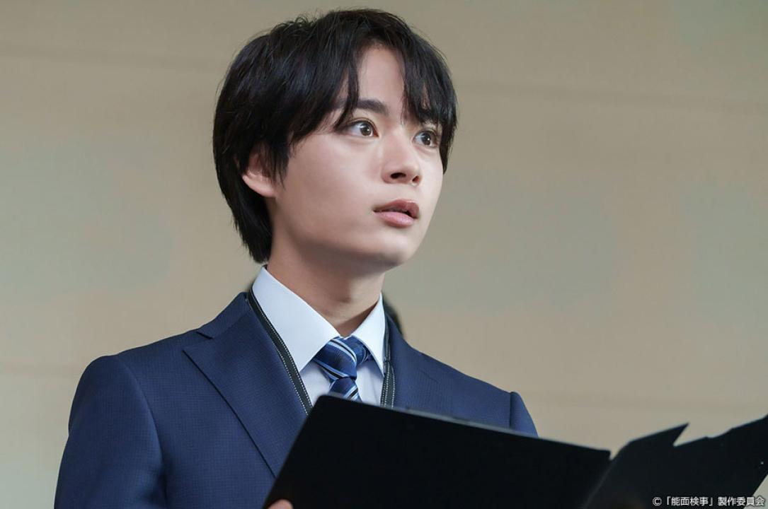 ドラマ9「能面検事」