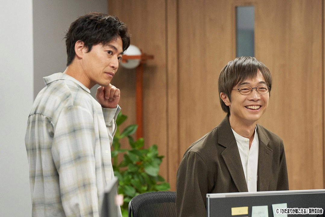 ドラマNEXT「ひだまりが聴こえる」