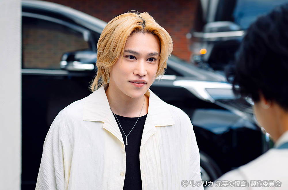 ドラマプレミア23 「レプリカ 元妻の復讐」