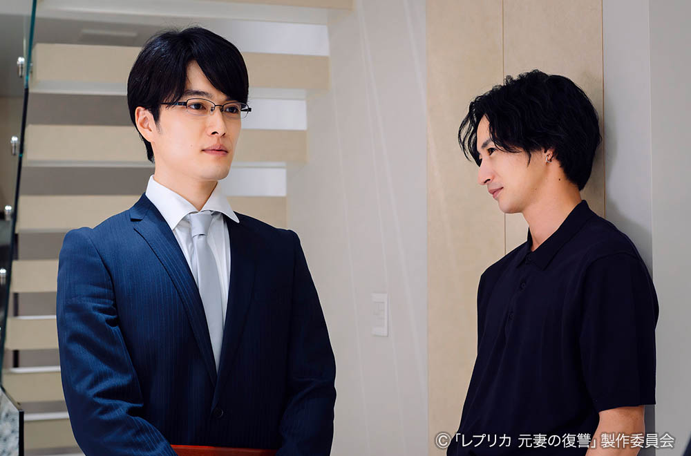 ドラマプレミア23 「レプリカ 元妻の復讐」