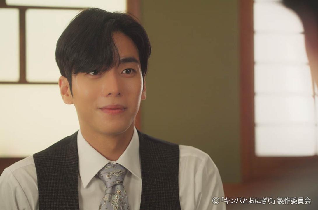 ドラマプレミア23「キンパとおにぎり〜恋するふたりは似ていてちがう〜」／첫입에 반하다