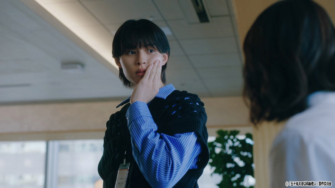 ドラマNEXT「五十嵐夫妻は偽装他人」