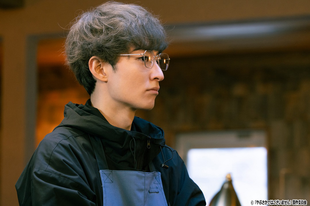 ドラマNEXT「やぶさかではございません」