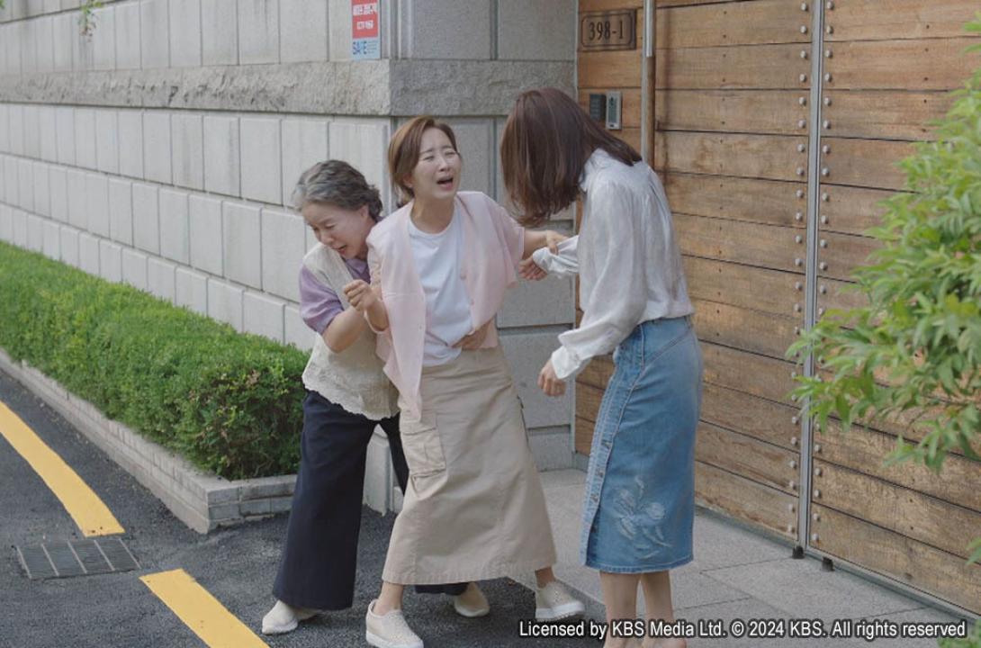 韓流プレミア　美女と純情男