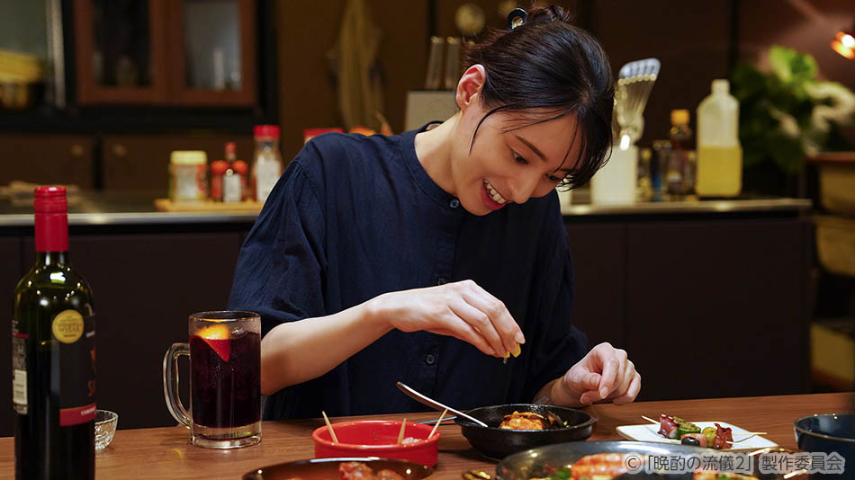 【ドラマ25】晩酌の流儀２