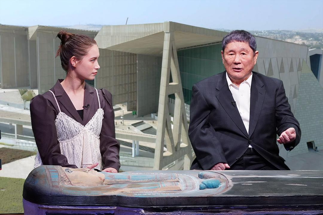 たけしの新・世界七不思議大百科第１２巻★女王クレオパトラの墓発掘SP