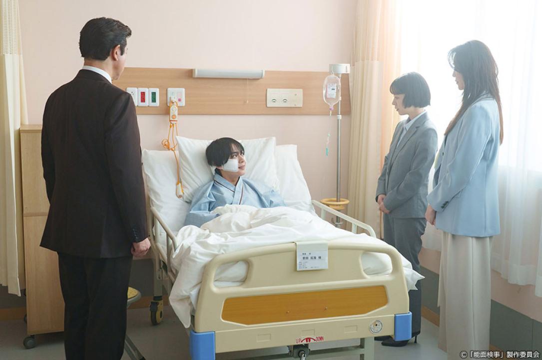 ドラマ9「能面検事」
