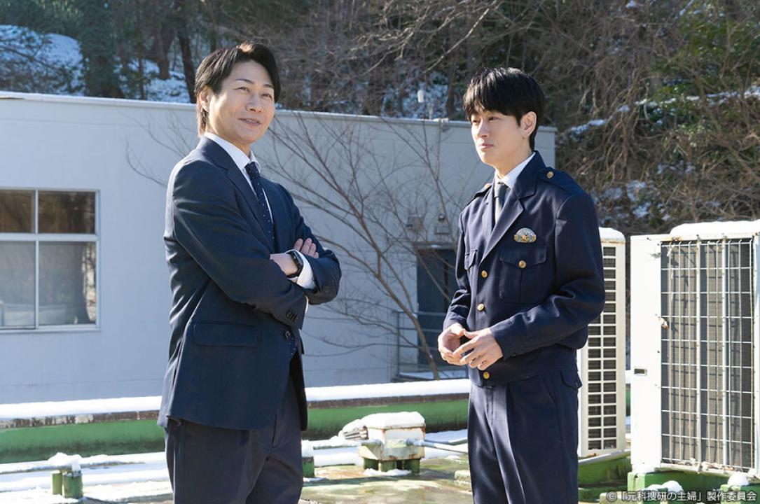 ドラマ9「元科捜研の主婦」